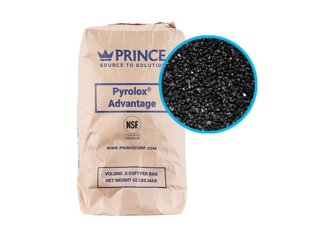 Pyrolox Advantage filtračná hmota na železo a mangán | 13,6 l/19 kg/vrece